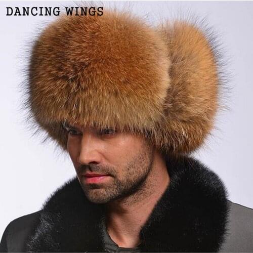 DANCING WINGS Men's Leather Hats