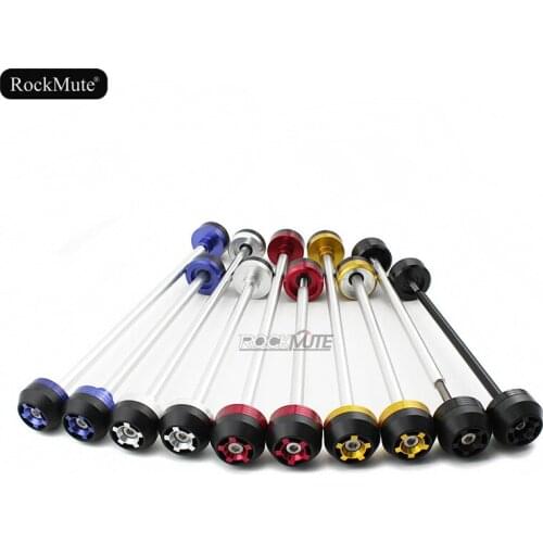 For Yamaha XJR1300 1998-2010 Front Rear Axle Fork Wheel Sliders Crash Protector Falling Protection Motorcycle XJR 1300