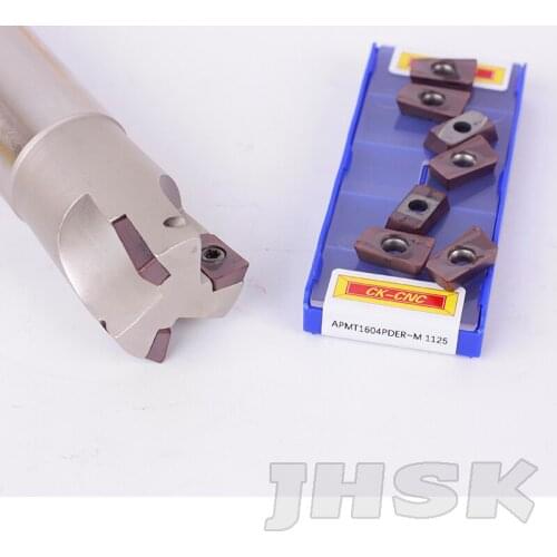 BAP400R-C32-35-150-3F Indexable milling cutter CNC TOOL with10pcs APMT1604PDER -H2 1125