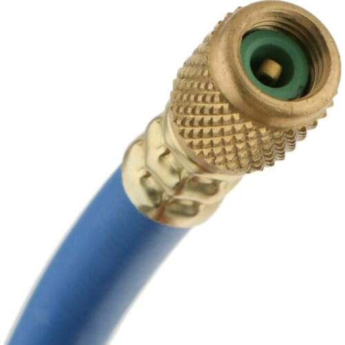 Hot Sale 1 X AC Car Air Conditioner R134A Refrigerant Charging Hose H25B1414FF 1 / 4SAE Fast Delivery
