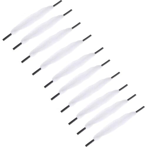 10pcs Organic Vape Cotton Prebuilt Cotton for Replacement Vape Cotton