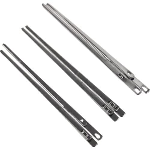 2pcs DIY Handmade Cowhide Sewing Quilting Tool Accessories For Double Hole Leather Rope Lace Needles