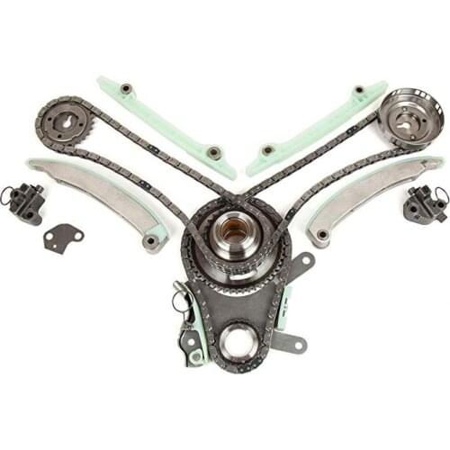 Timing Chain Kit For Dodge Ram 1500 Durango Dakota Jeep Commander Grand Cherokee Mitsubishi 4.7L 2003 2004 2005 2006 2007 2008