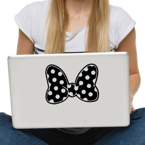 Colorful Bowknot Laptop Sticker Laptop Cover Sticker For Xiaomi/Dell/Asus decoration