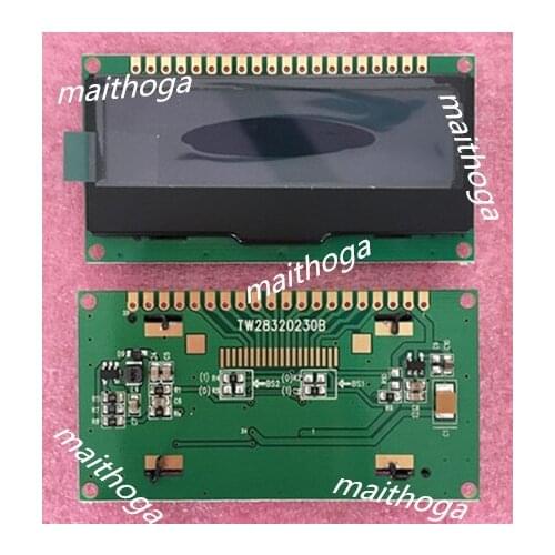 Maithoga 2.3 inch 20PIN SPI Yellow/Blue OLED Module SSD1305 Drive IC 128*32 I2C/8Bit Parallel Interface