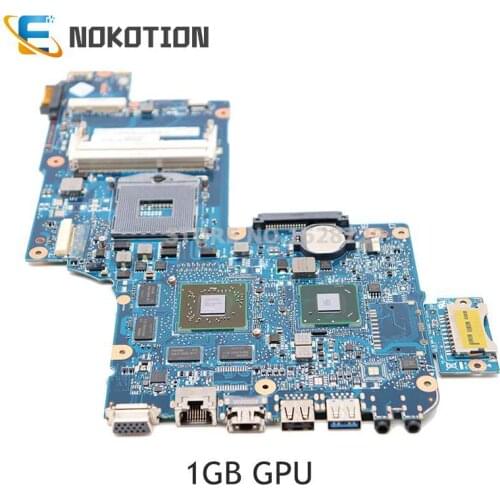 NOKOTION New H000052840 Laptop motherboard For Toshiba Satellite C870 L870 L875 HM76 Radeon HD 7600M Graphics