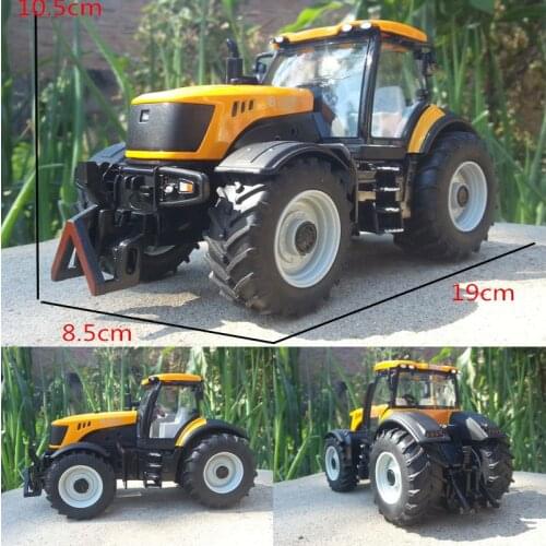 1:32 high simulation large alloy engineering truck tractor toy model alloy tractor car model toy car for children gifts
