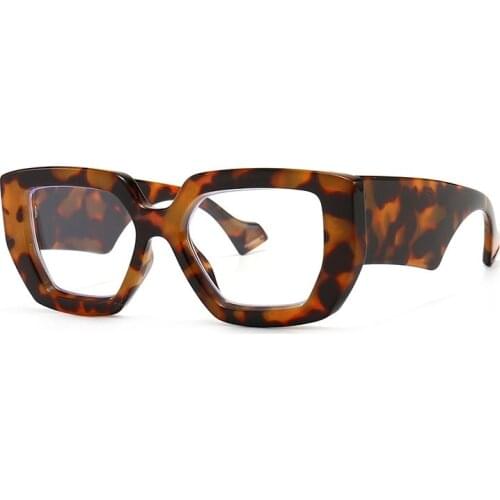 Fashion Square Women Glasses Frame Clear Lens Eyewear Men Optical Shades UV400 Eyeglasses Frame