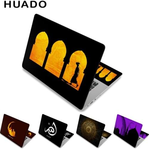 Laptop skin sticker 15.6 notebook decal 14" computer stickers 17" for mac / xiaomi air 13.3/ lenovo