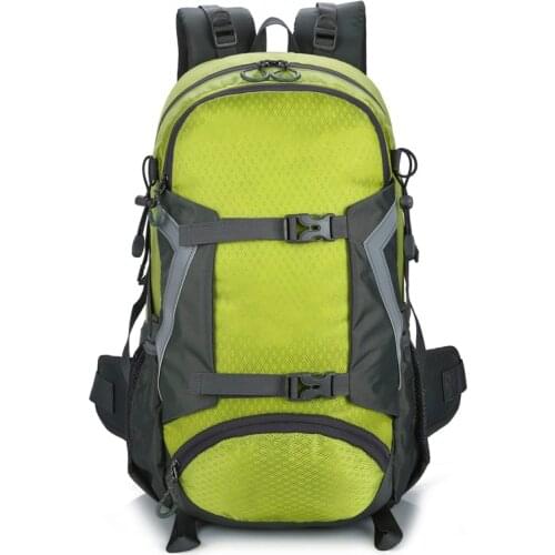 Outdoor Hiking Mountain Climbing Travel Backpack 30L For Women Waterproof Nylon Camping Cycling Mens Tourism Sports Bag