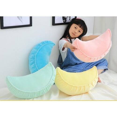Dumpling Plush Body Pillow Stuffed Sofa Cushions Decorative Pillows for Bed Office Desk Chair Support Cushion Nordic Decor Home