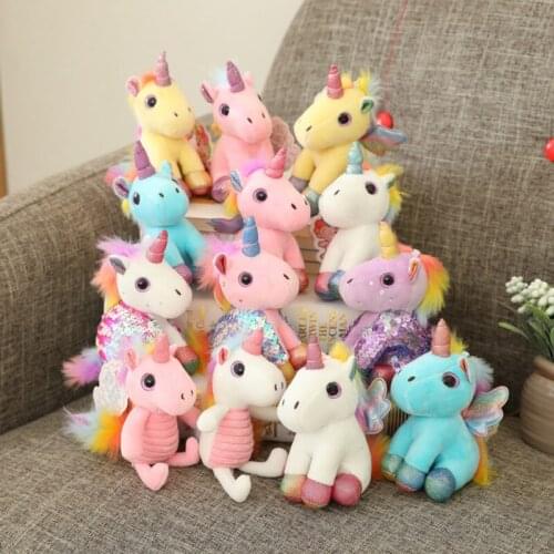 Qlsz Keychains Soft Toys