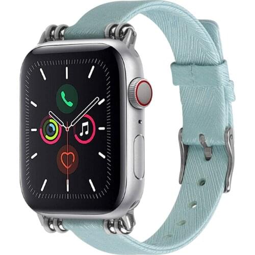 Fashion Slim Nylon Canvas watch band For Apple watch sieries 6/5/4/3/2/SE Women Wrist Strap for iWatch 38/40mm 42/44mm