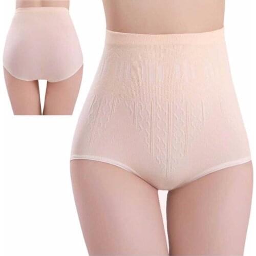 SAGACE Sexy Women High Waist Tummy Control Body Shaper Briefs Slimming Pants Waist Trainer Breathable Elastic Soft Panties A1030