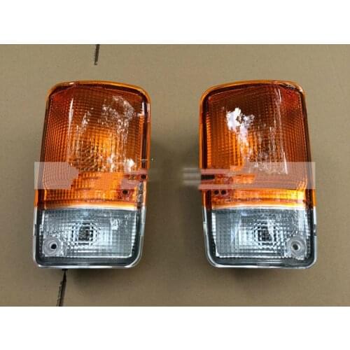 Eosuns Front Corner Light Turn Signals for Nissan Patrol Y60