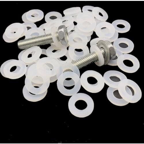 Silicone gasket, screw, waterproof gasket, flat gasket