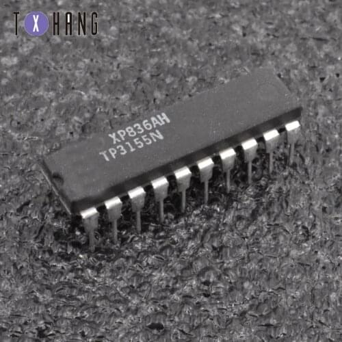 1/5PCS TP3155N TP3155N DIP 20PIN IC Time Slot Assignment Circuit diy electronics