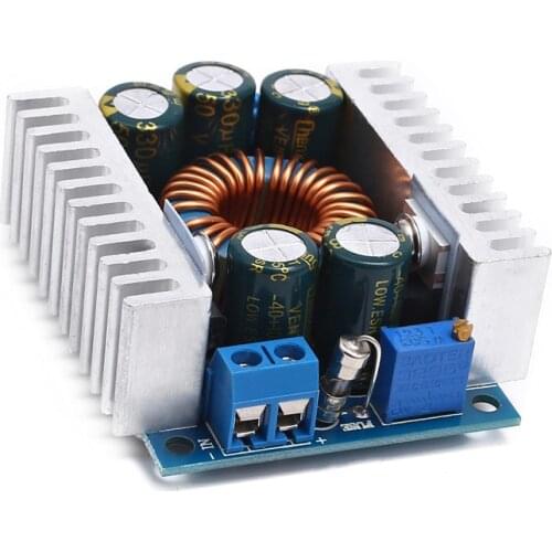 1pcs DC-DC High Power Low Ripple 12A Adjustable Step-down Module 95% Efficient Car Power Module