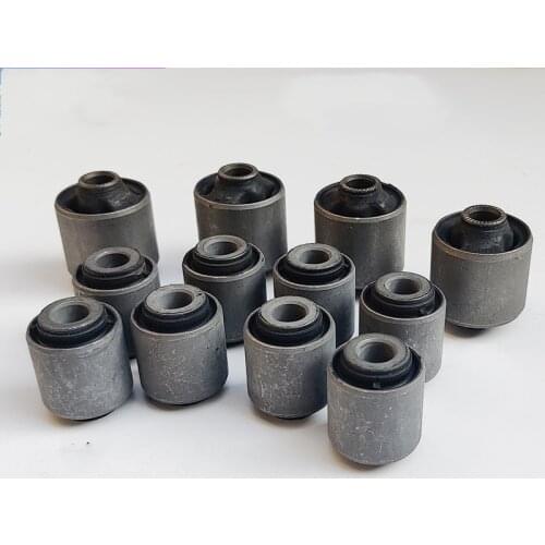 1pcs Rear suspension bushing for JAC J3 Thrust rod bushing Rear Claw Bushing
