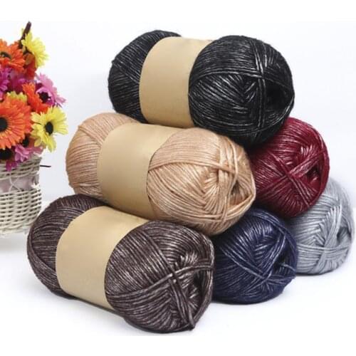 100g Knitting Woolen Yarn Clothes Sock Scarf Hat Gloves Sweater Woven Material