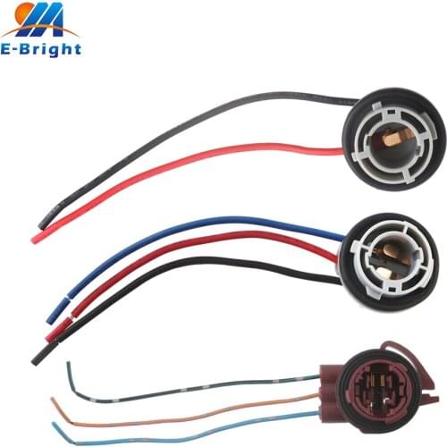 20pcs 1156 BA15S BAU15S 1157 BAY15D P21/5W 3157 Original Car Base Adapter for All Cars Universal