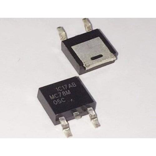 20pcs MC78M05CDTX MC78M05 78M05 IC chip 5V 0.5A TO252-3 Brand new original