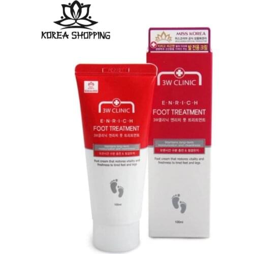 3W CLINIC Foot Creams