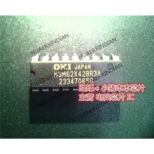 Brand new original MSM62X42BR3A DIP High Quality