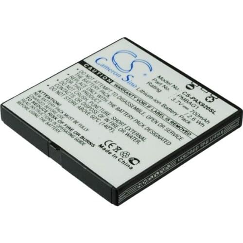 CS 700mAh battery for Panasonic 705P, 705PX, 706P, 920P, 921P, 930P PMBAG1
