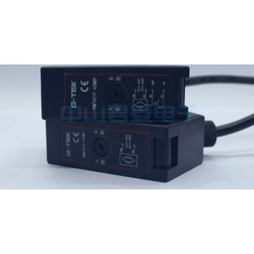 Free shipping high quality Original G-TEK PMF55 PMF55TF-10MRF 25MRF 40MRF Transmissive photoelectric switch sensor