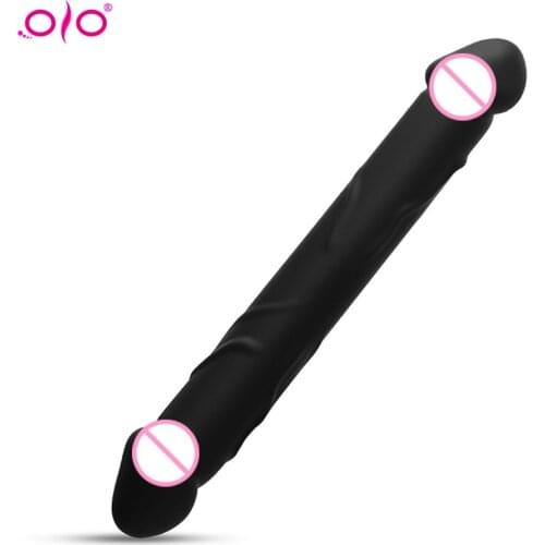OLO 10 Inch Large Realistic Silicone Dildo Women Masturbator G-Spot Big Dick for BBW Bisexual Anal Plug Sex Toys Glass Dildos