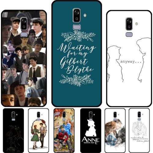 Gilbert Anne with an E For Samsung Galaxy A3 A5 J1 J3 J5 J7 2016 2017 J4 J6 A6 A8 Plus A7 A9 J8 2018 Phone Case