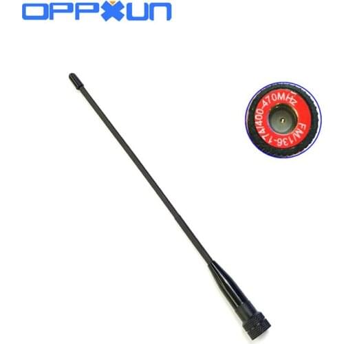 669C SMA-M Male Flexible VHF/UHF Dual Band Two Way Radio Antenna For BAOFENG YAESU Vertex VX-1R VX-2R VX-3R VX-7R Zastone UV-3R