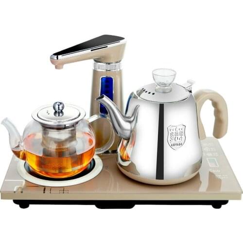 Electric kettle Automatic upper water kettletea kettle with tea set