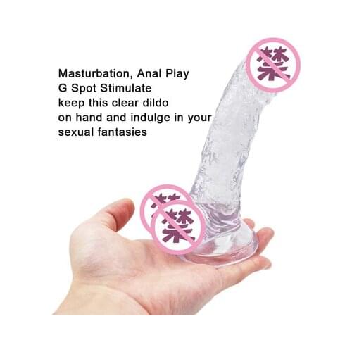 Adult Erotic Huge Suction Cup Dildo Anal Butt Plug Realistic Penis Strong Suction Cup G-spot Orgasm Big Sex Toys for Woman Store