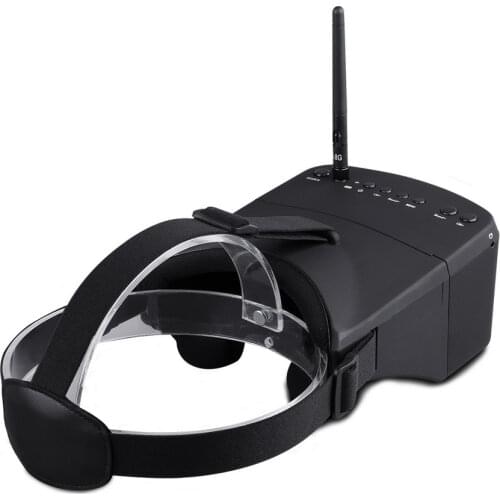 Eachine EV800 5-inch 800x480 FPV goggles 5.8G 40CH Raceband automatic search built-in battery