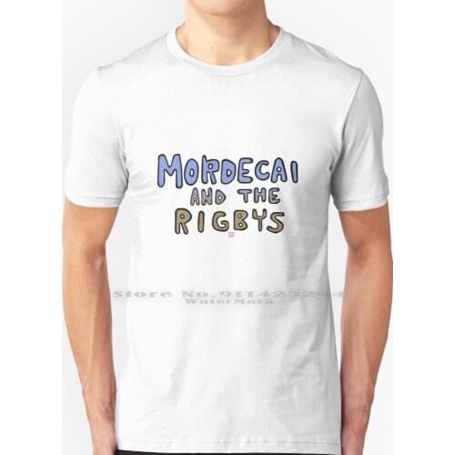 Mordecai And The Rigbys T Shirt 100% Pure Cotton Josi Albi Jmm Albiol Mordecai And The Rigbys Creative Trending Vintage Cool