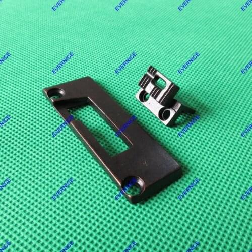 NEEDLE PLATE & FEED DOG FOR SINGER 111W MITSUBISHI DU-102