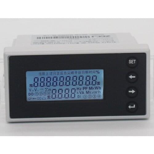 DC 0-40A,DC 0-600V DC voltage and ampere meter with current shunt 96*48mm DC volt & ampere instrument in stocks