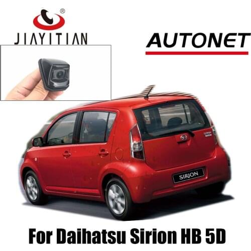 JIAYITIAN rear view camera for Toyota BB Scion xB Daihatsu Materia II/Coo/Reverse Camera/CCD/Night Vision license plate Camera
