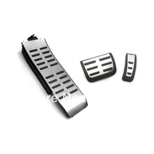 Stainless Steel Pedal Caps Auto Transmission For Audi A4 B8 / A5