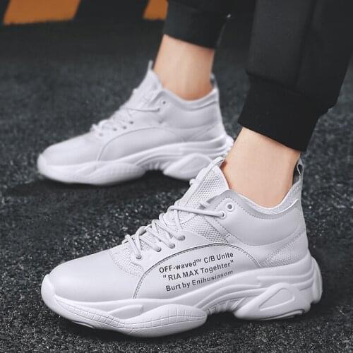 Men Leisure Shoes Sapato Casual Sneaker Shoes Men Black For Sneakers Fashion Light Breathable Leather