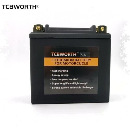 7-A 7B-4 12V 14AH 520A Lithium phosphate motorcycle battery Low temperature resistant motorcycle battery with waterproof