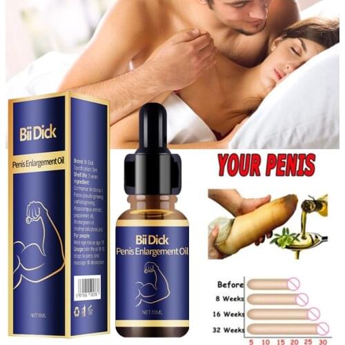 Penis Enlargement Oil Increase Growth Big Dick Enlargment Liquid Cock Erection Enhance Men Enlarge Grow Thicker Stronger Longer
