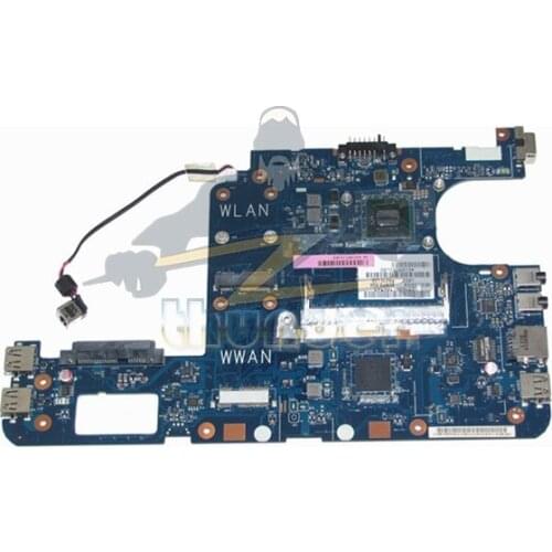 LA-5122P K000106970 for toshiba mini nb255 laptop motherboard N455 CPU DDR2