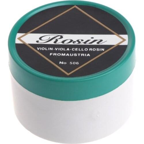 Less dust Violin Viola Cello Rosin Erhu Strings Pine Resin Colophony Cylinder