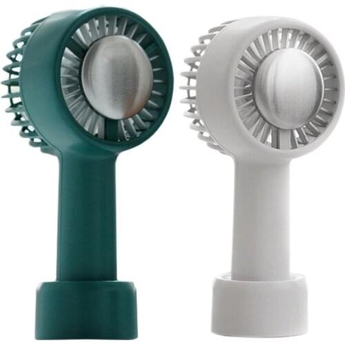 Portable Mini Ice Hockey Fan 3 Speed Adjustable Fans USB Rechargeable Handheld Mini Fan For Outdoor