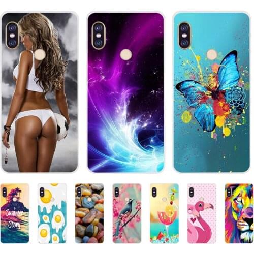 Soft Case For Silicone Back Cover For Cute Phone Cases Cover Bumper for Xiaomi Redmi 5A 5Plus 7A Note 5 Pro 5A Pro Note 7 Case