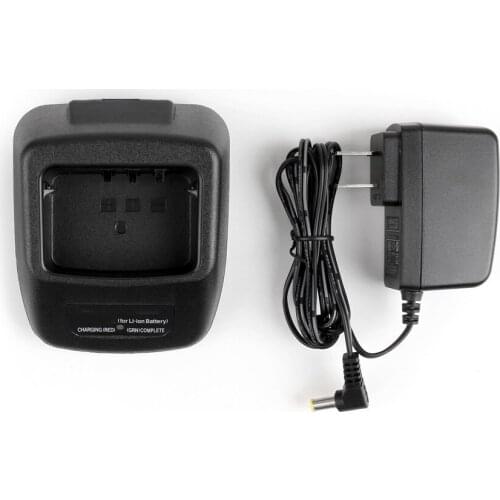 Artudatech KSC-35S Desktop Rapid Charger For Kenwood KNB-45L TK 2300 2302 3300 3302 2400 2402 3400 3402 TK2312 TK3312 NX 340