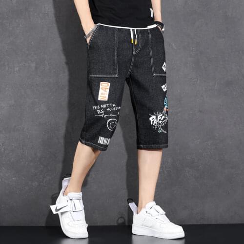 Мужские короткие джинсы NODELAY China At AliExpress